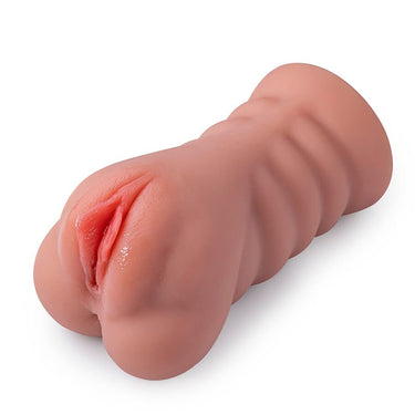 Masturbatore vibrante realistico SHEQU in silicone ipoallergenico